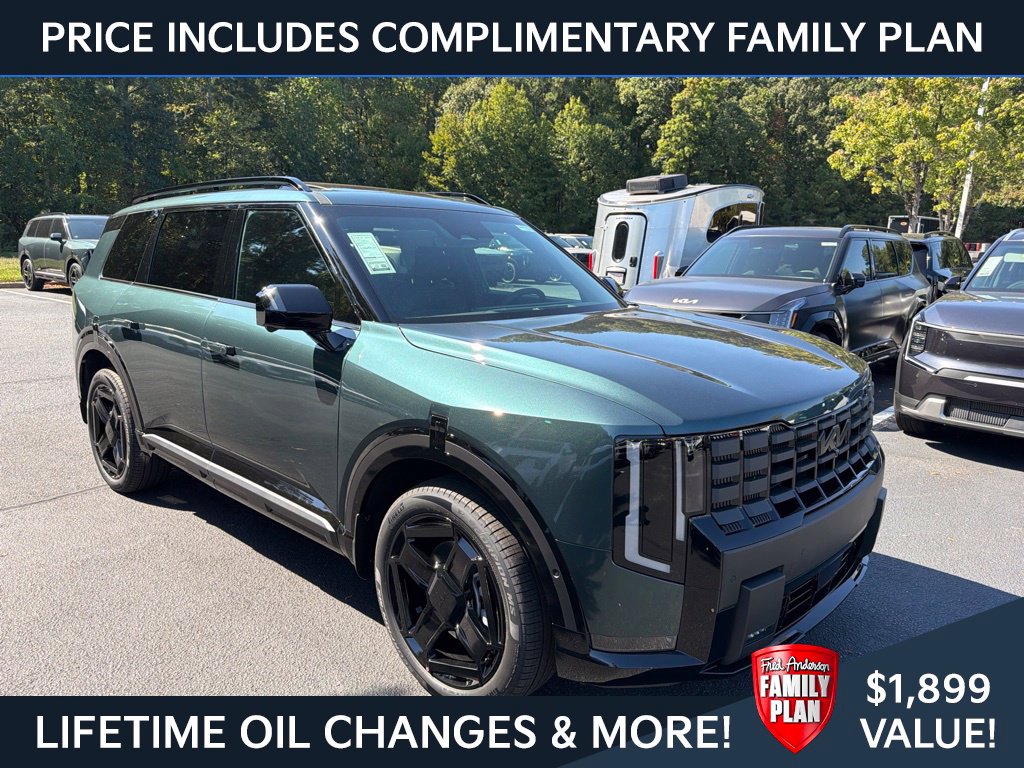 2027 Kia Telluride Hybrid