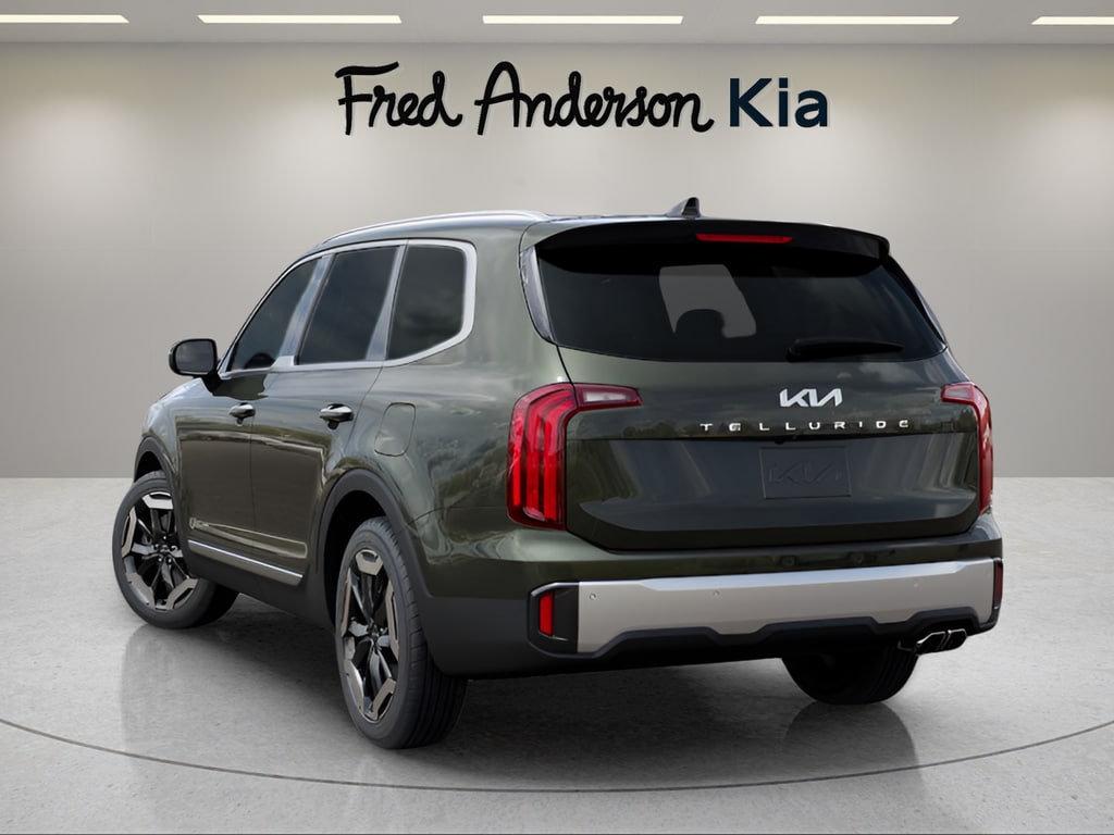New 2025 Kia Telluride S SUV