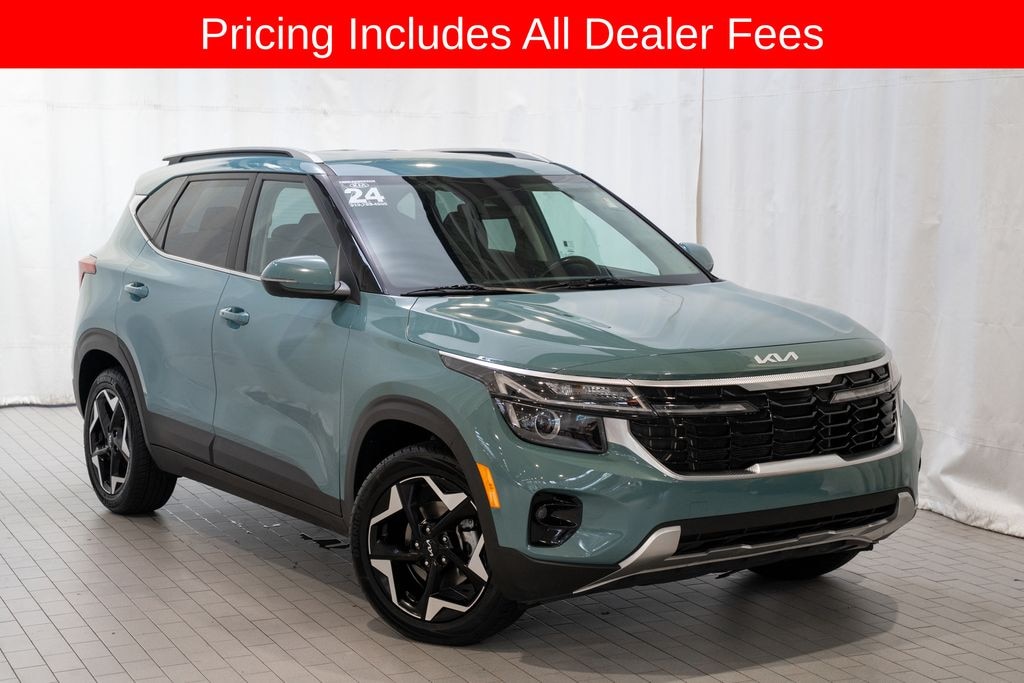 Certified 2024 Kia Seltos EX SUV