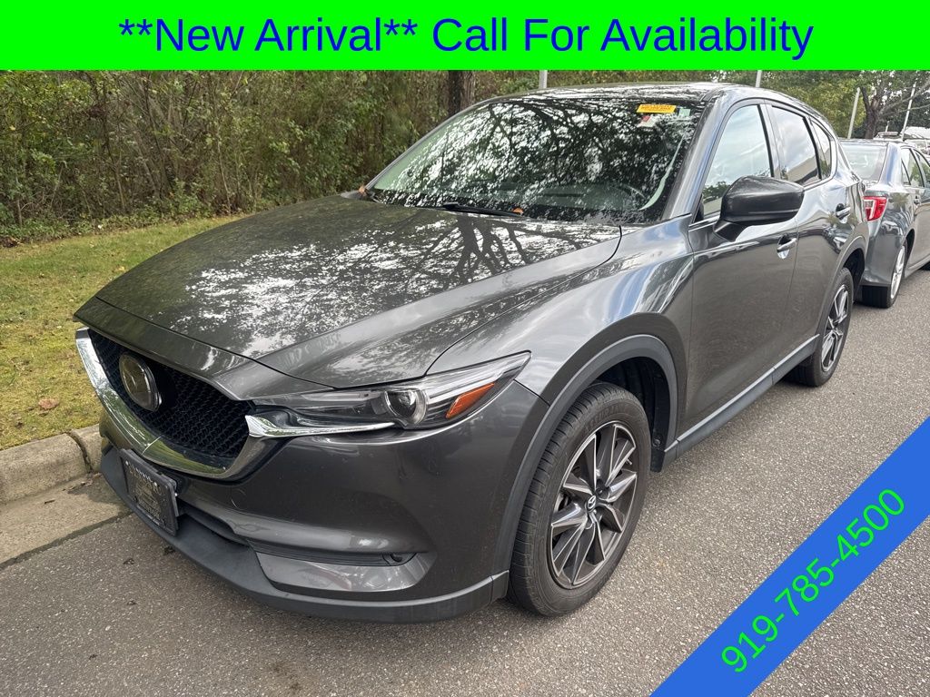 2018 Mazda CX-5 Grand Touring photo 3