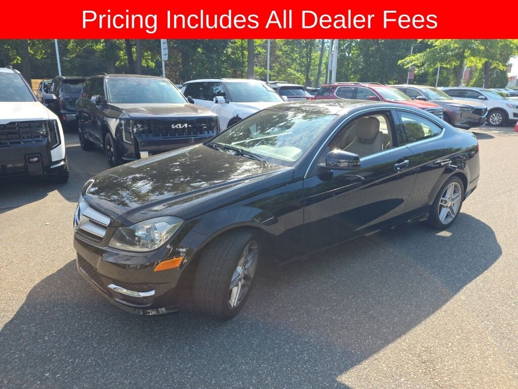 Used 2013 Mercedes-Benz C-Class C 350 Coupe