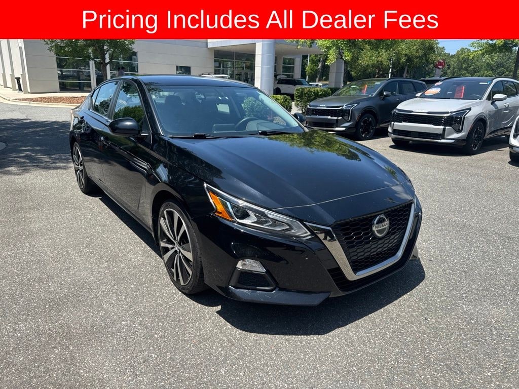 Used 2019 Nissan Altima 2.5 SR Sedan