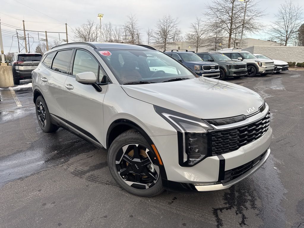 2026 Kia Sportage SUV 