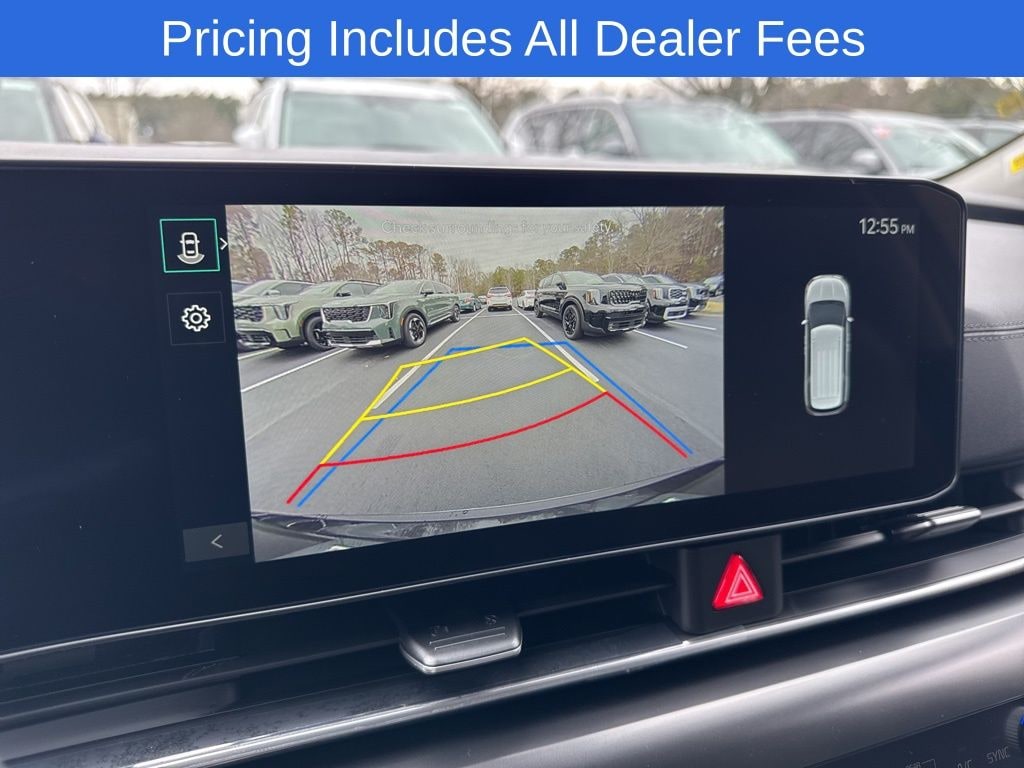 New 2026 Kia Carnival Hybrid LXS Van Passenger Van