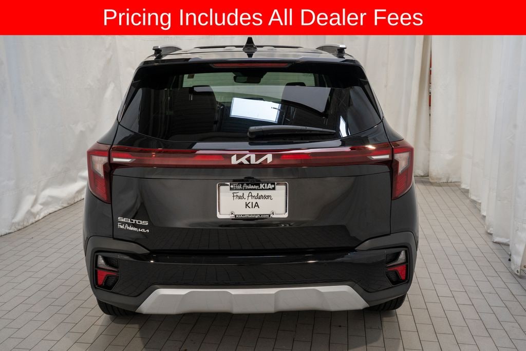 Certified 2025 Kia Seltos EX SUV