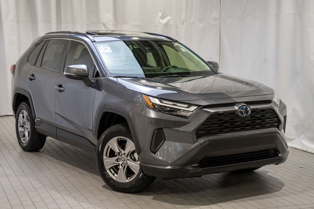 2022 Toyota RAV4 Hybrid SUV 