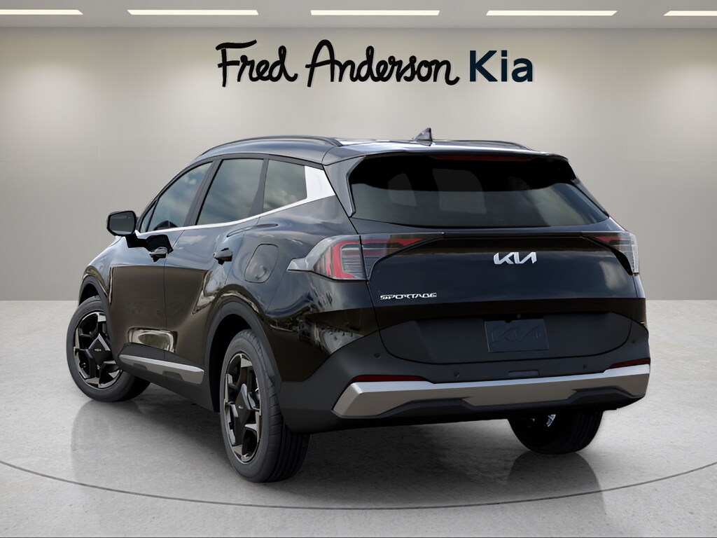 2026 Kia Sportage EX photo 4