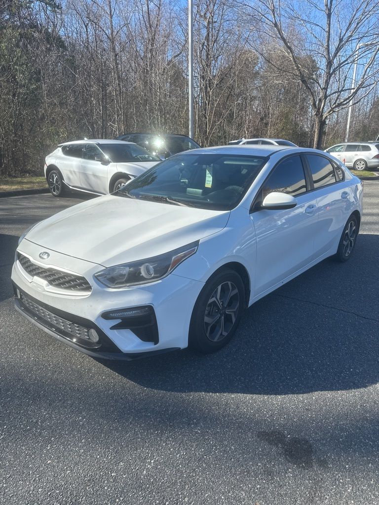 2019 Kia FORTE LXS