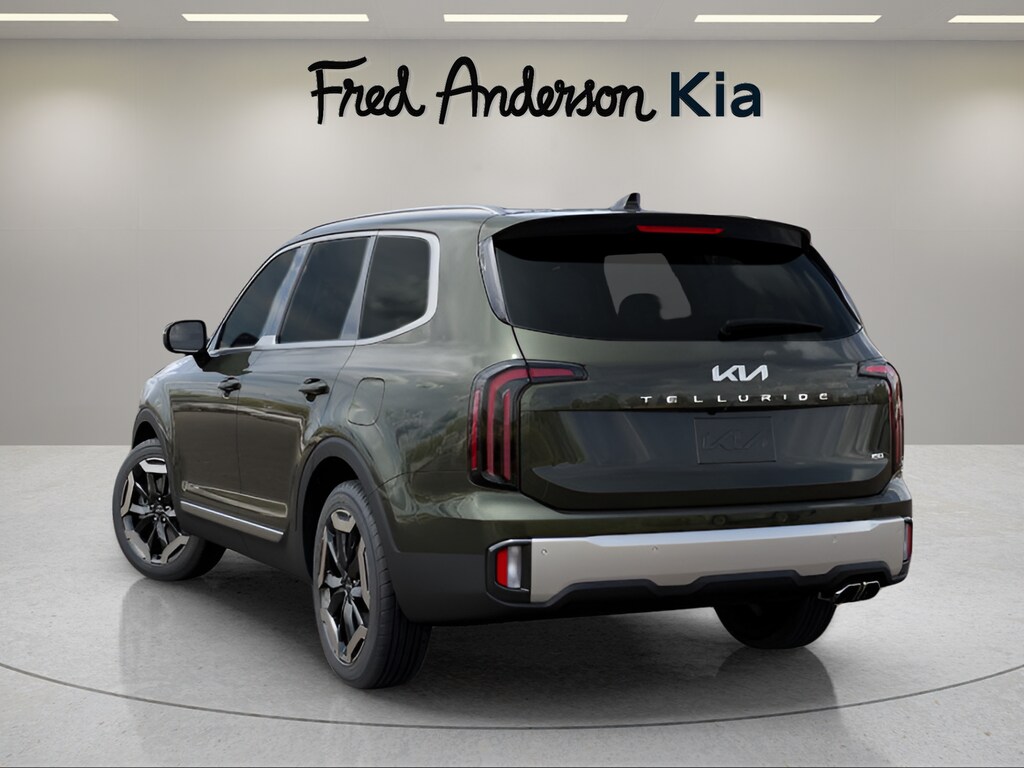 2025 Kia Telluride EX photo 4