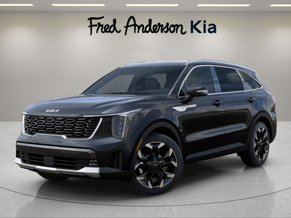 2026 Kia Sorento EX's photo