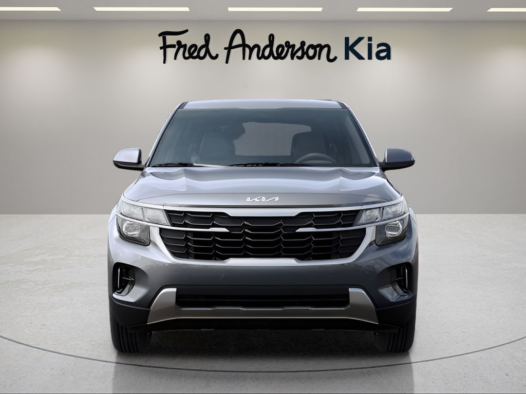 New 2026 Kia Seltos LX SUV
