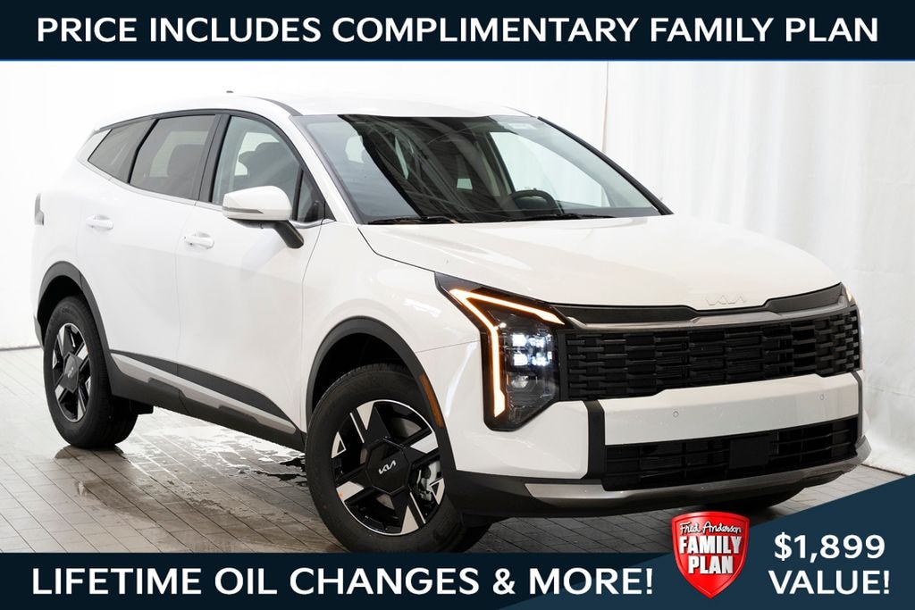 New 2026 Kia Sportage LX SUV