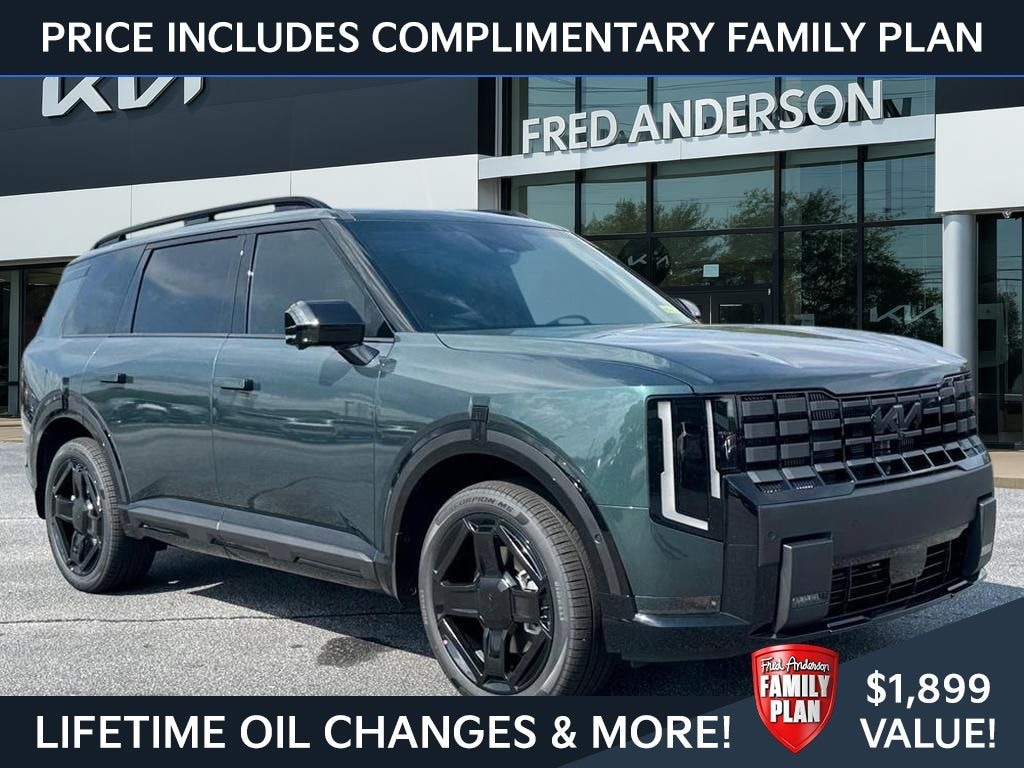 New 2027 Kia Telluride Hybrid X-Line SX SUV