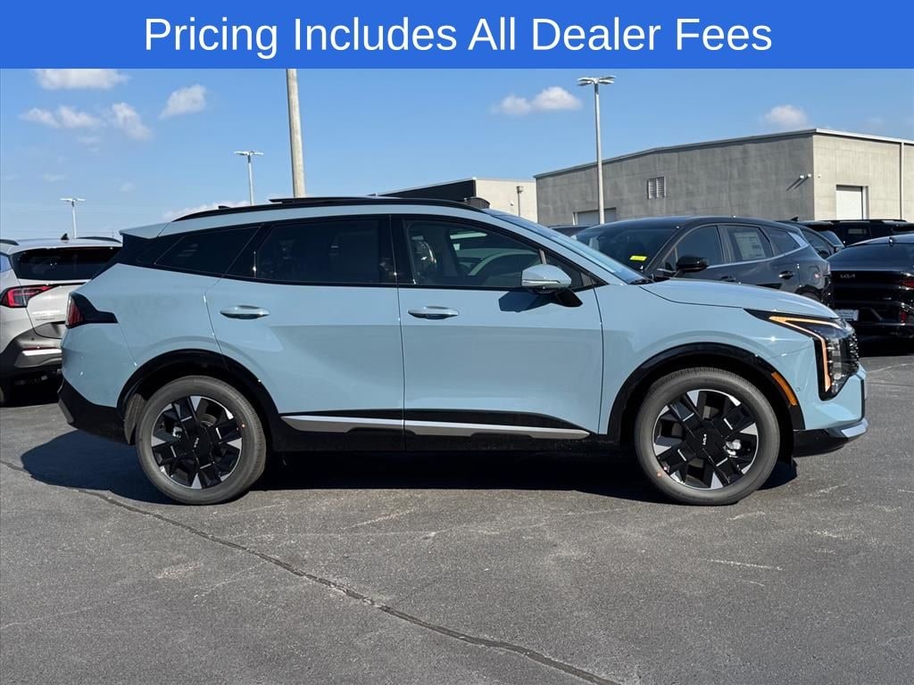 New 2026 Kia Sportage Hybrid SX-Prestige SUV