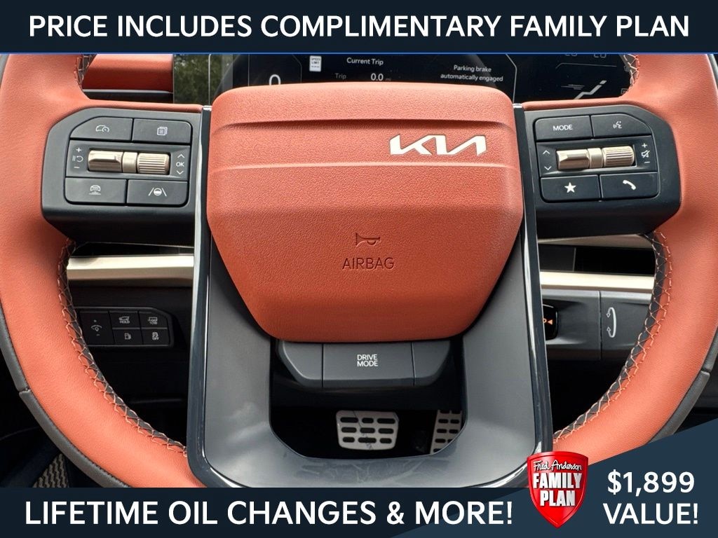 New 2027 Kia Telluride Hybrid SX SUV