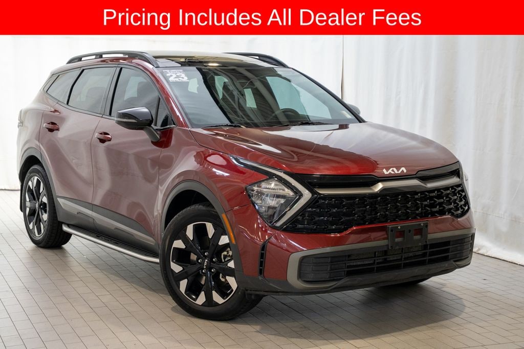 Used 2023 Kia Sportage X-Line SUV
