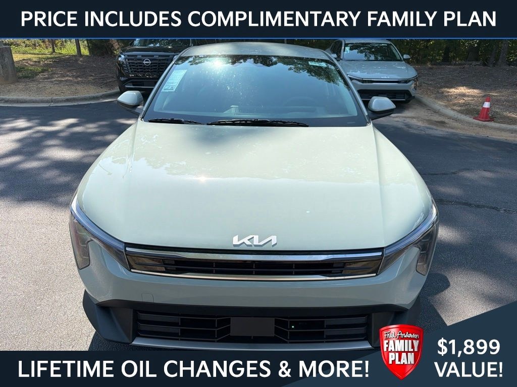 New 2026 Kia K4 EX Sedan