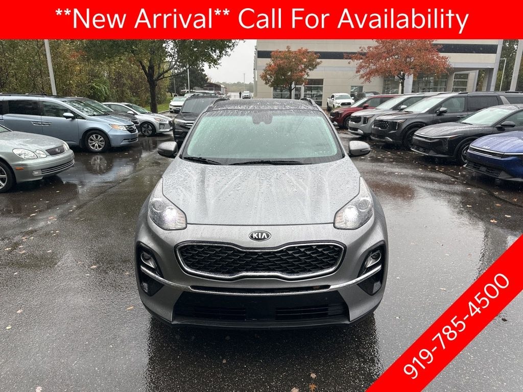 Certified 2022 Kia Sportage EX SUV