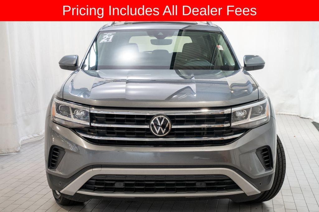 Used 2021 Volkswagen Atlas SEL SUV