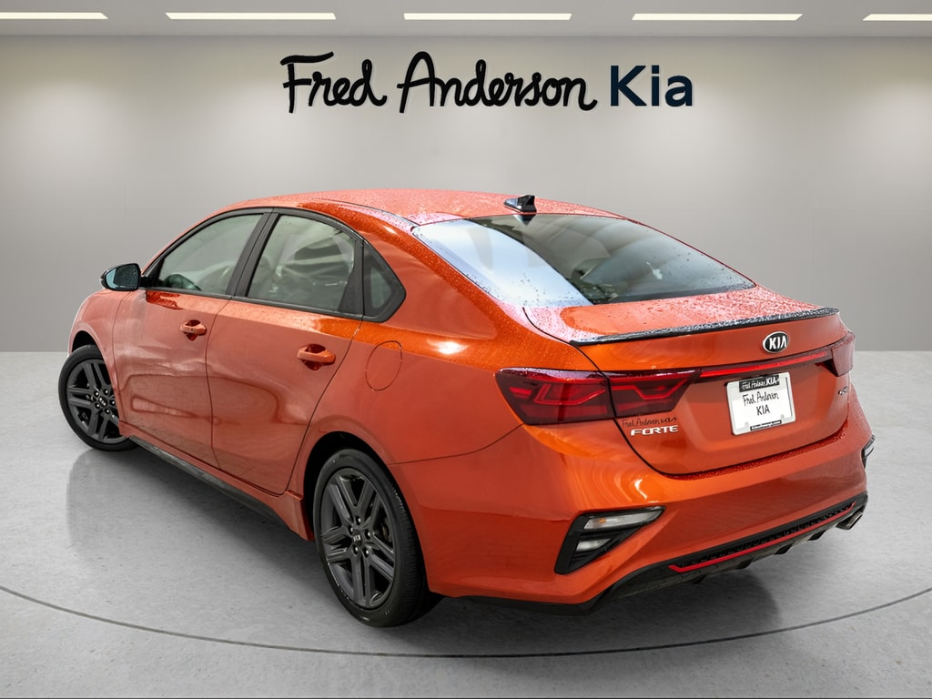 Certified 2021 Kia Forte GT-Line Sedan
