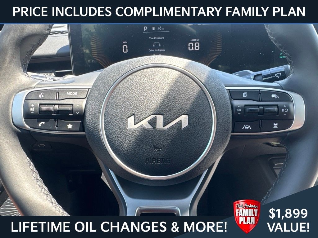 New 2026 Kia K5 GT-Line Sedan