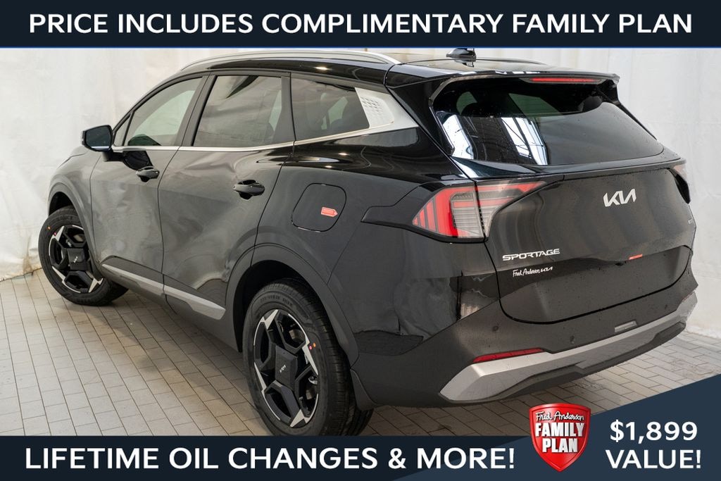 New 2026 Kia Sportage Hybrid EX SUV