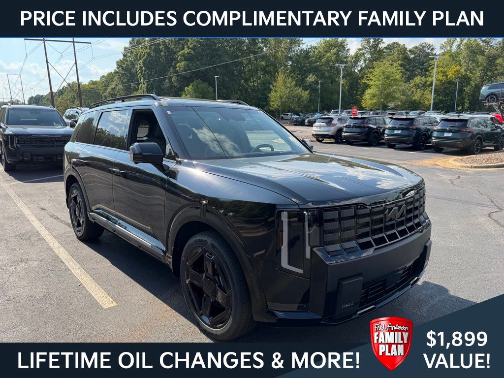 2027 Kia Telluride Hybrid