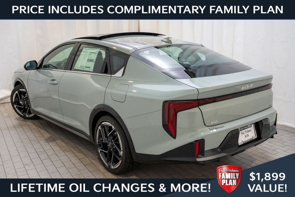 New 2026 Kia K4 GT-Line Sedan