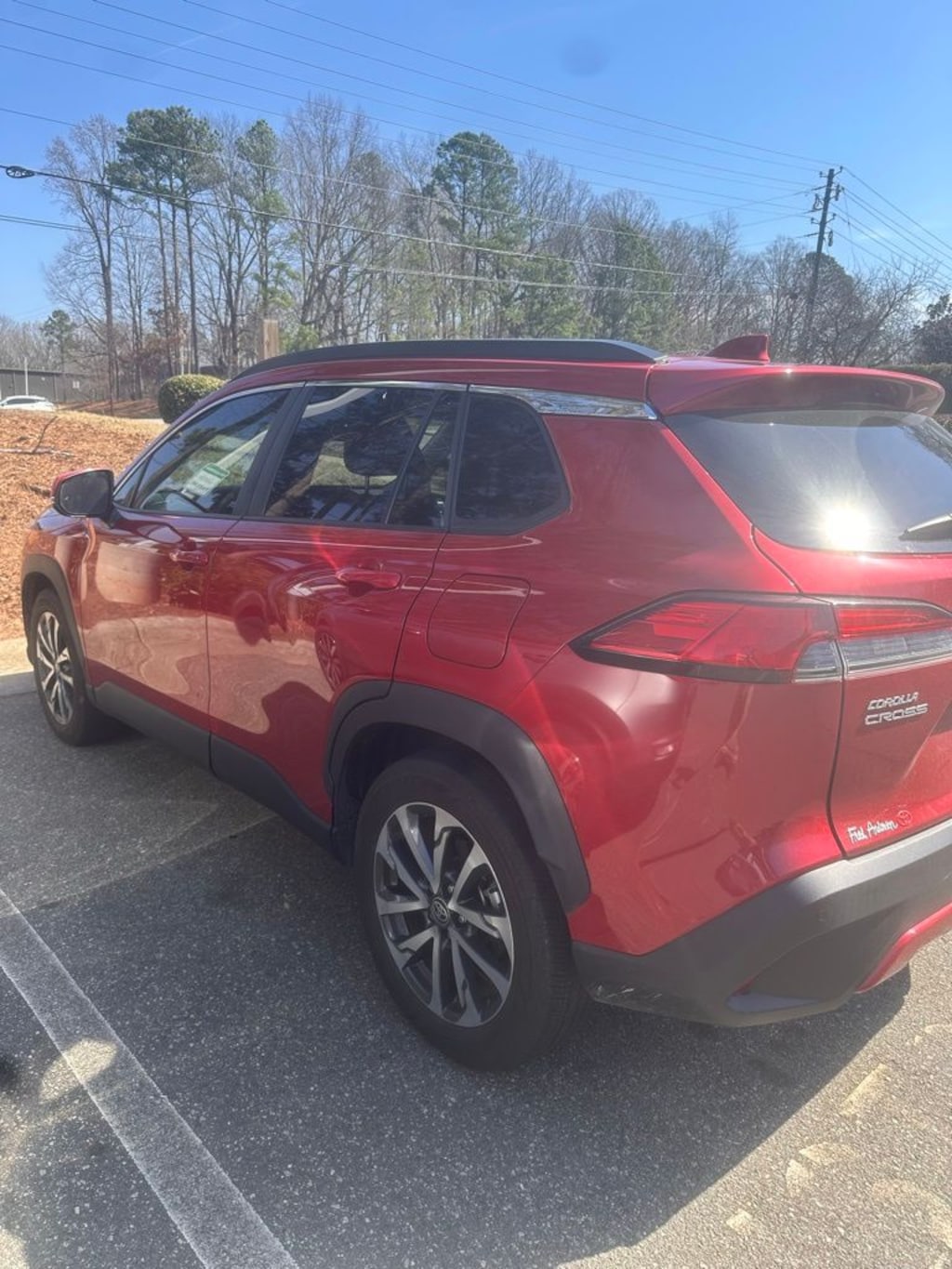 Used 2023 Toyota Corolla Cross XLE SUV