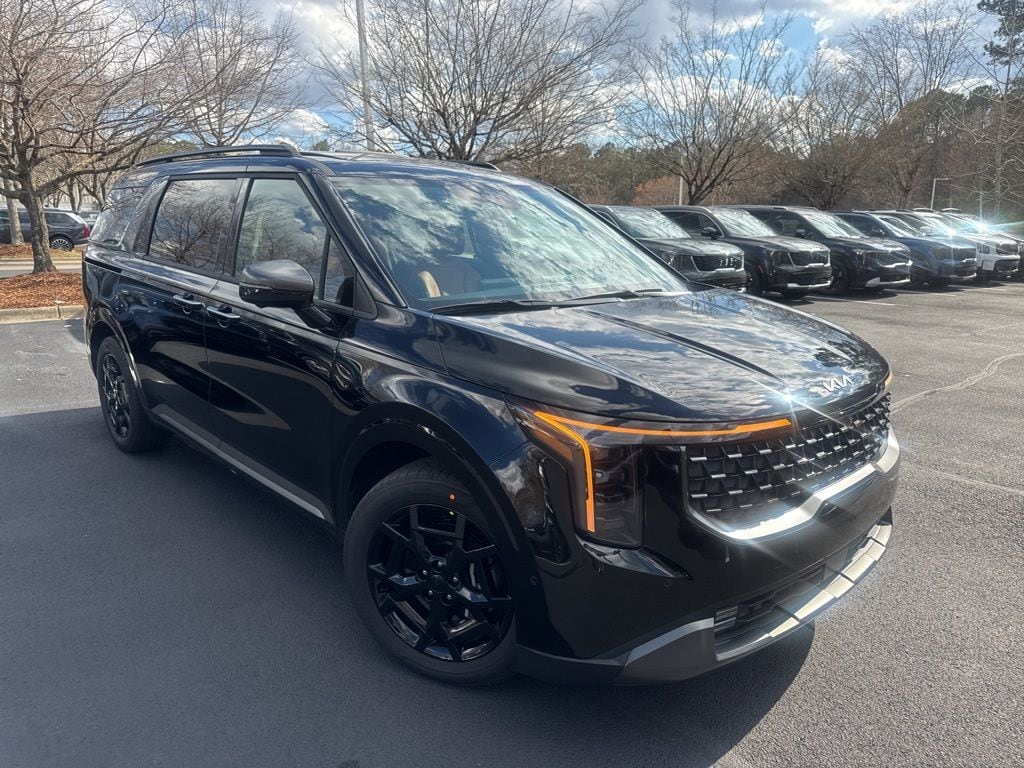 New 2026 Kia Carnival Hybrid SX Van Passenger Van
