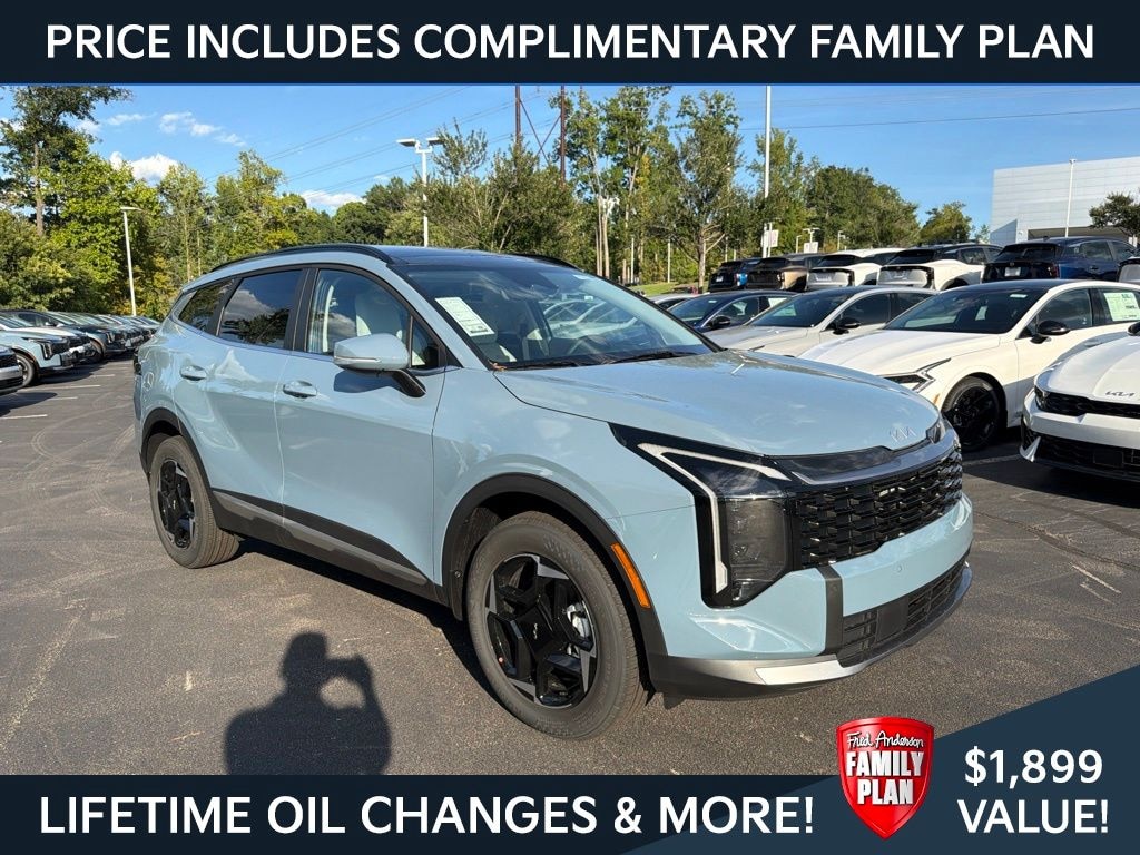New 2027 Kia Sportage Hybrid EX SUV