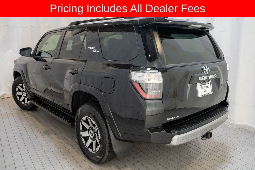 Used 2023 Toyota 4Runner TRD Off-Road SUV