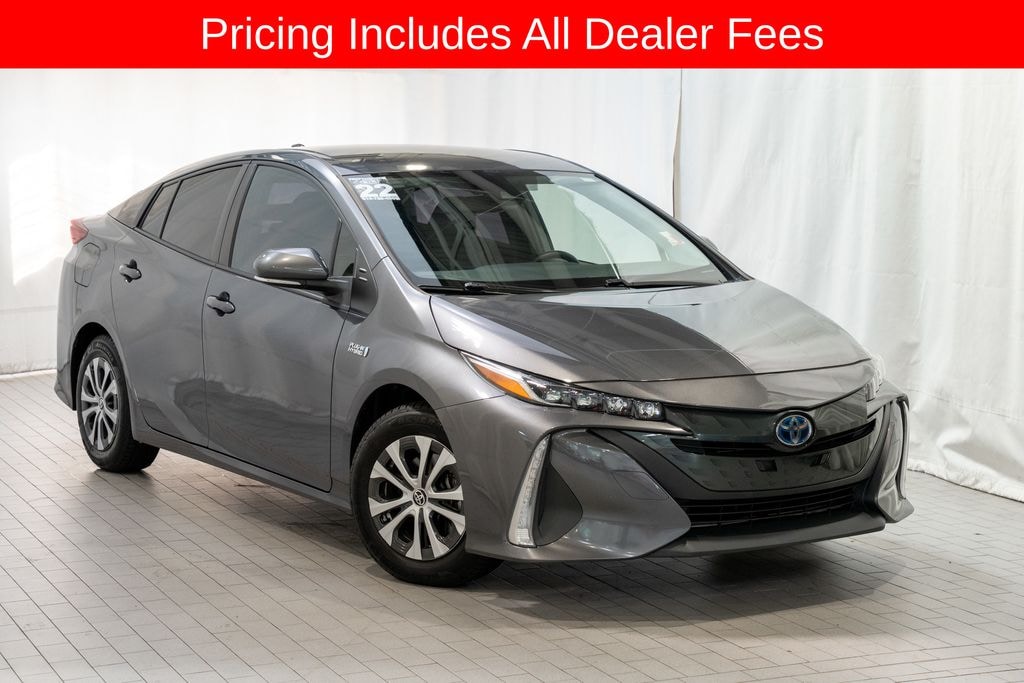 Used 2022 Toyota Prius Prime LE Hatchback