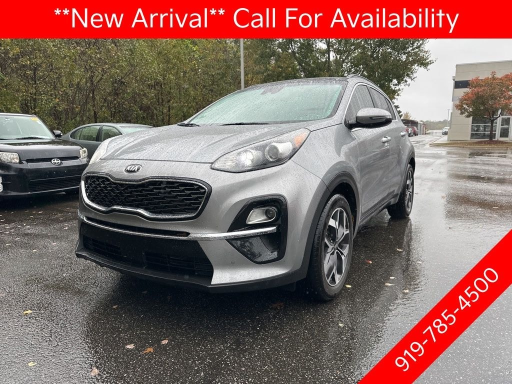 Certified 2022 Kia Sportage EX SUV