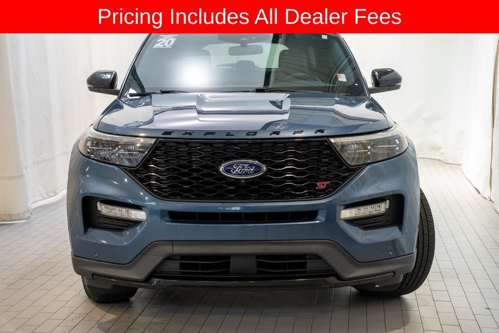 Used 2020 Ford Explorer ST SUV