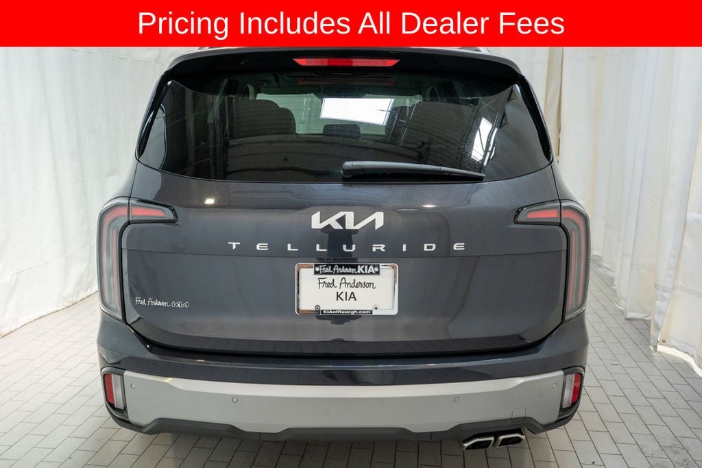 Certified 2025 Kia Telluride EX SUV