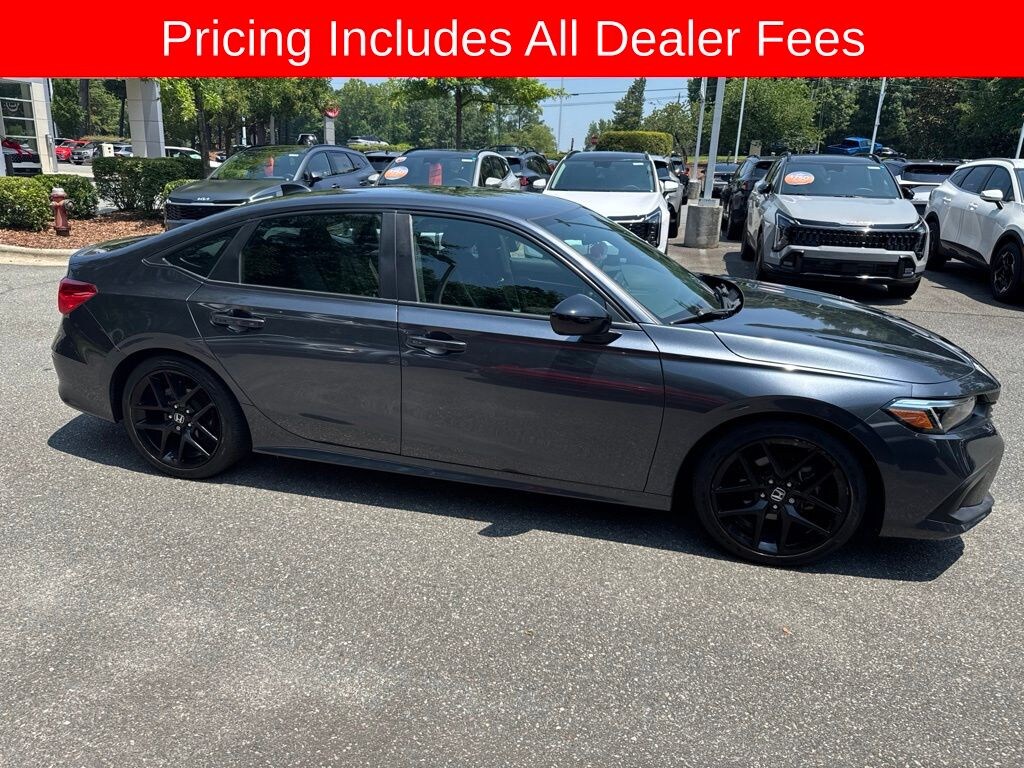 Used 2023 Honda Civic Sport Sedan