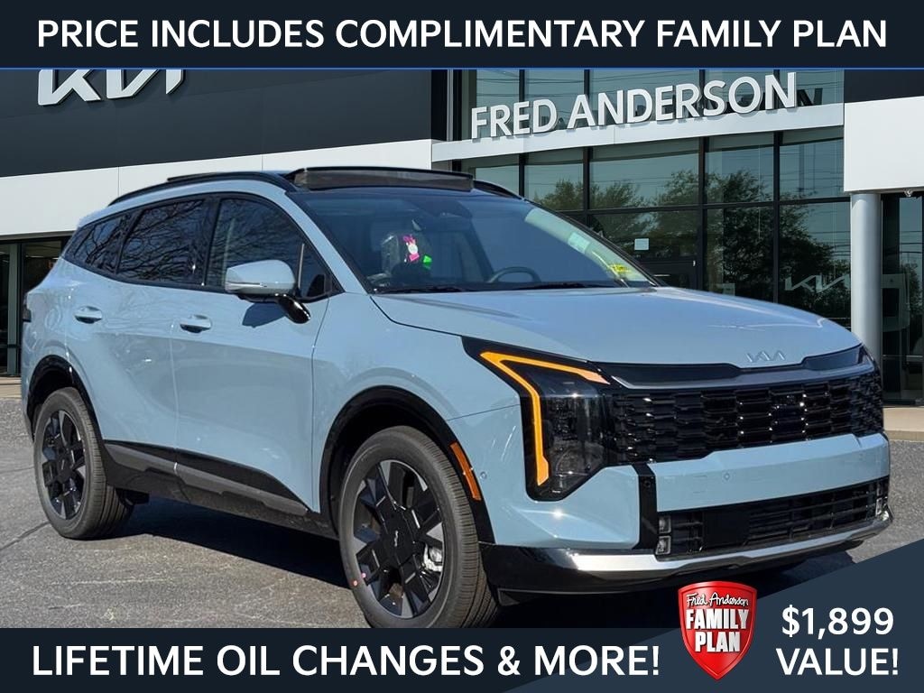 New 2026 Kia Sportage Hybrid SX-Prestige SUV