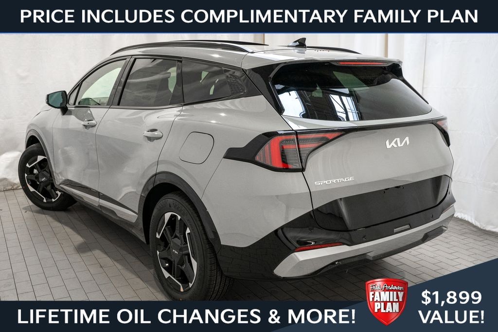 New 2026 Kia Sportage SX SUV