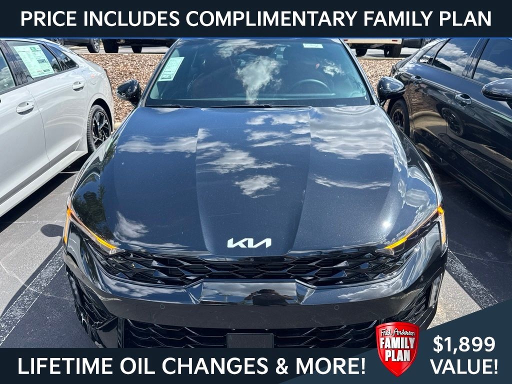 New 2026 Kia K5 GT-Line Sedan