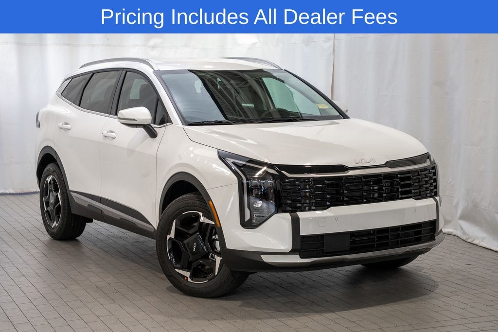 New 2026 Kia Sportage Hybrid EX SUV