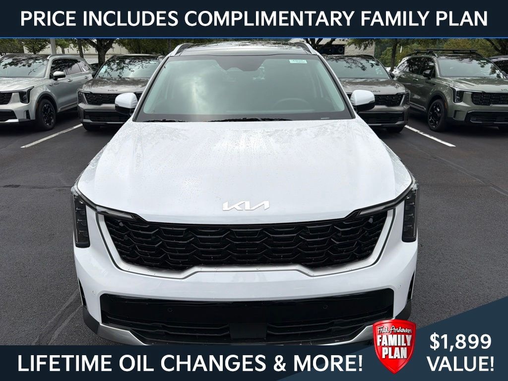 New 2026 Kia Sorento S SUV