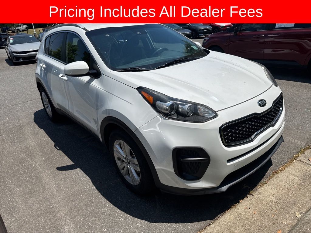 2019 Kia Sportage 2.4 LX AT's photo