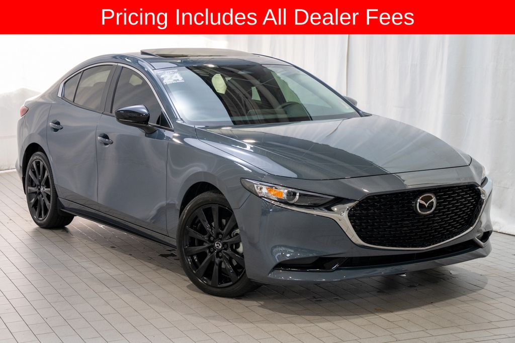 2024 Mazda CX-3 2.5 Carbon Ed. AT 4-Door SKYACTIV AWD's photo
