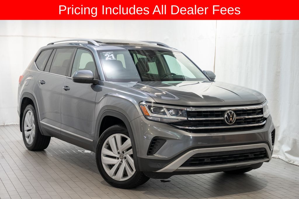 Volkswagen Atlas