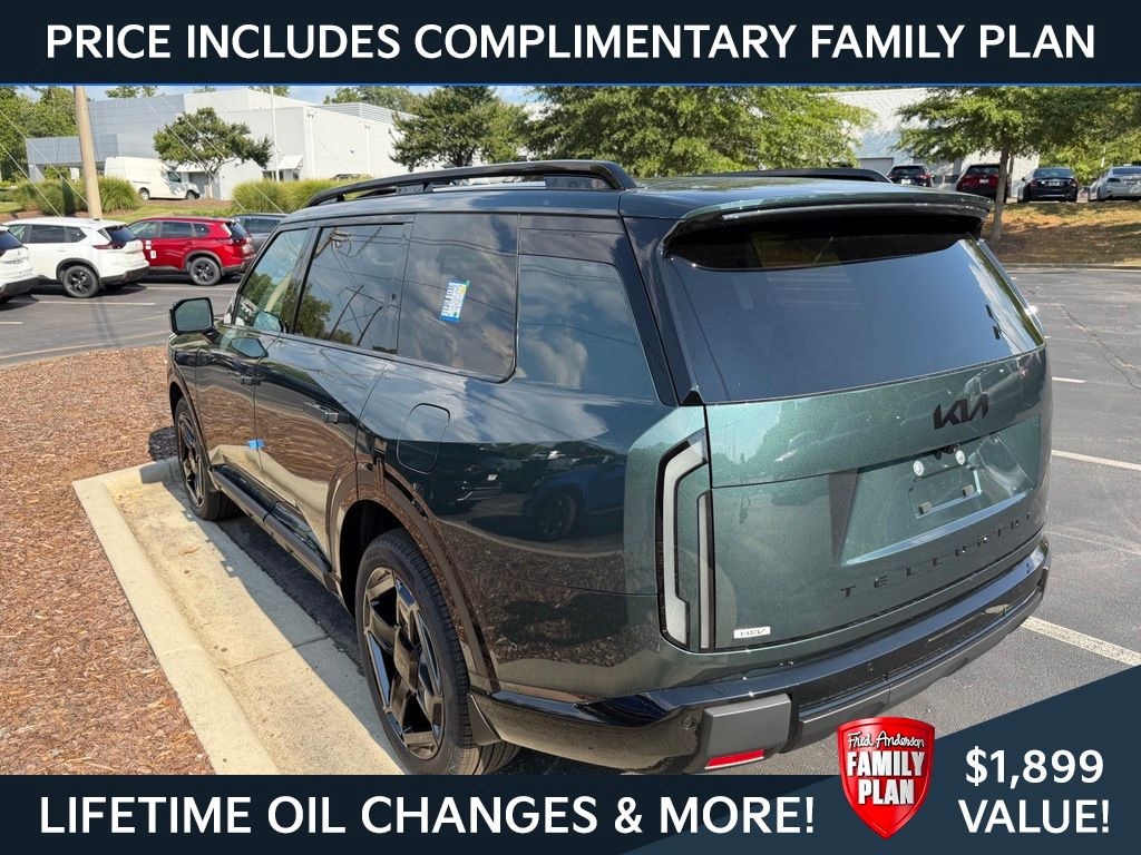 New 2027 Kia Telluride Hybrid X-Line SX SUV