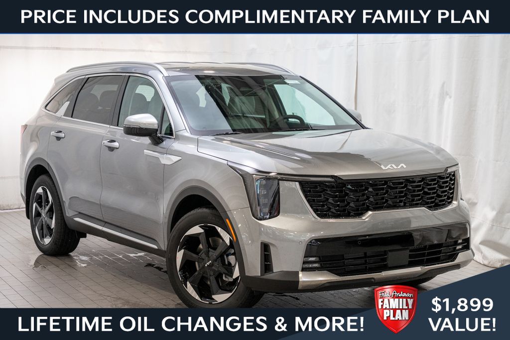 2026 Kia Sorento Hybrid