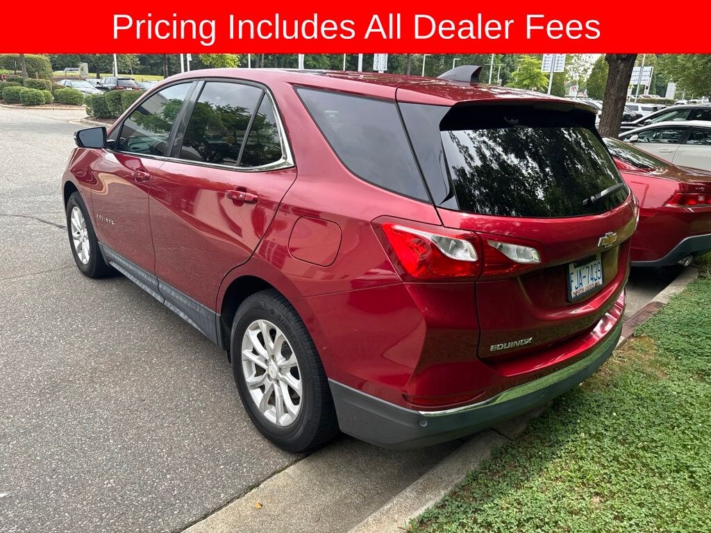 Used 2018 Chevrolet Equinox LT SUV