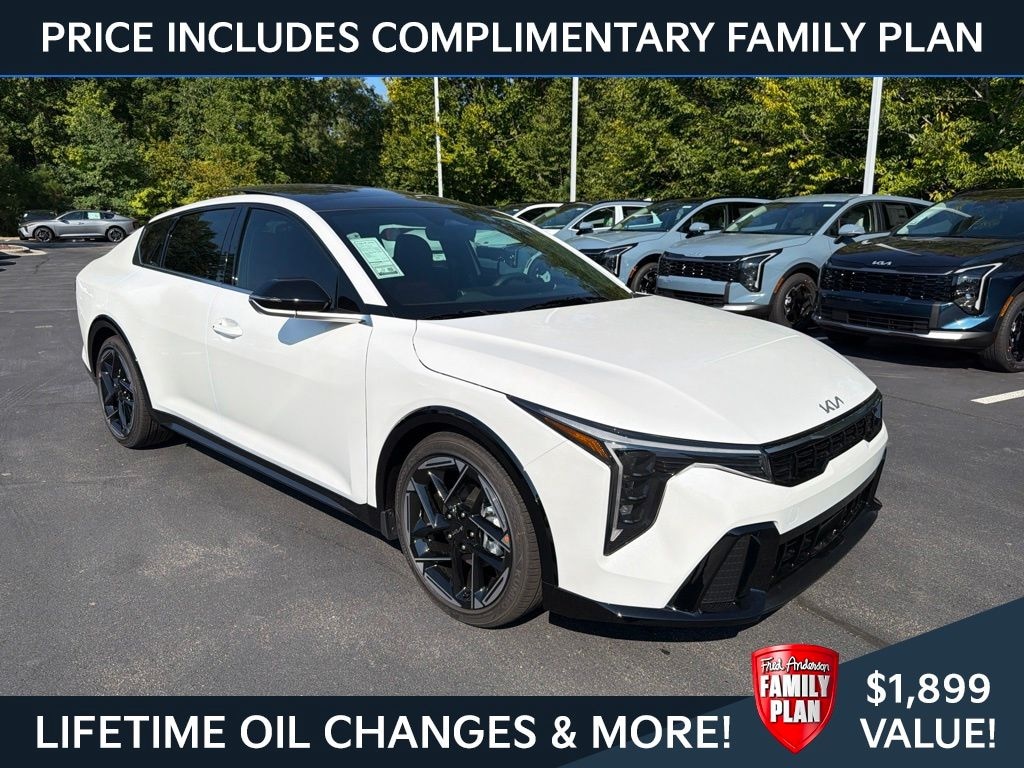 New 2026 Kia K4 GT-Line Sedan