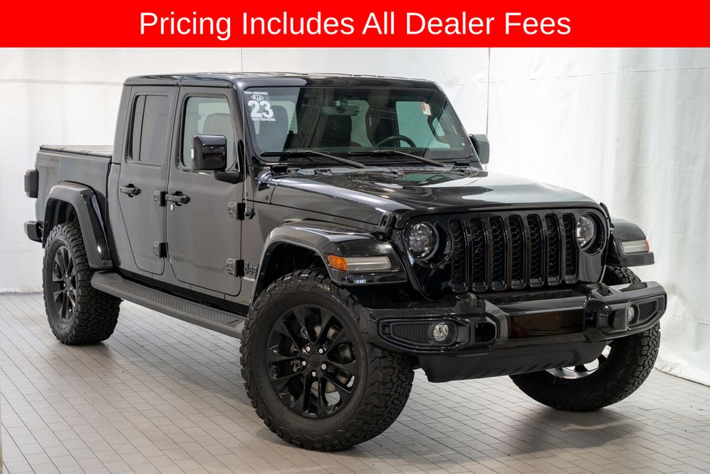 2023 Jeep Gladiator High Altitude's photo